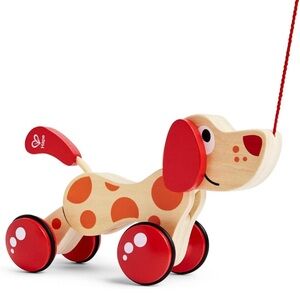 Hape Hape Walk-A-Long Puppy Wooden Pull Toy